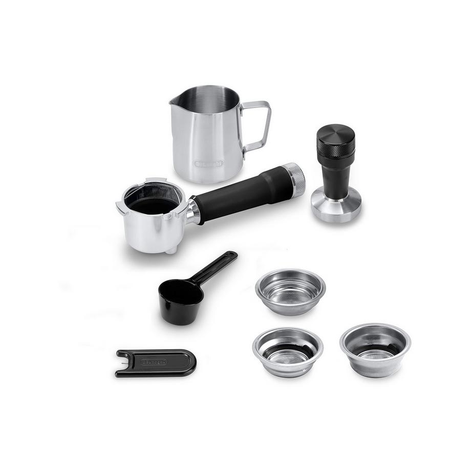 DeLonghi Macchina per caffè espresso a leva Dedica Duo EC890.M 