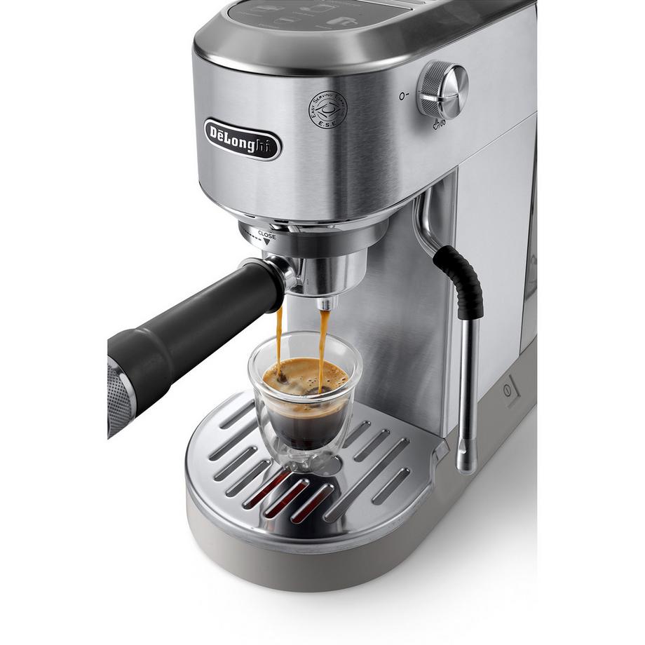 DeLonghi Macchina per caffè espresso a leva Dedica Duo EC890.M 