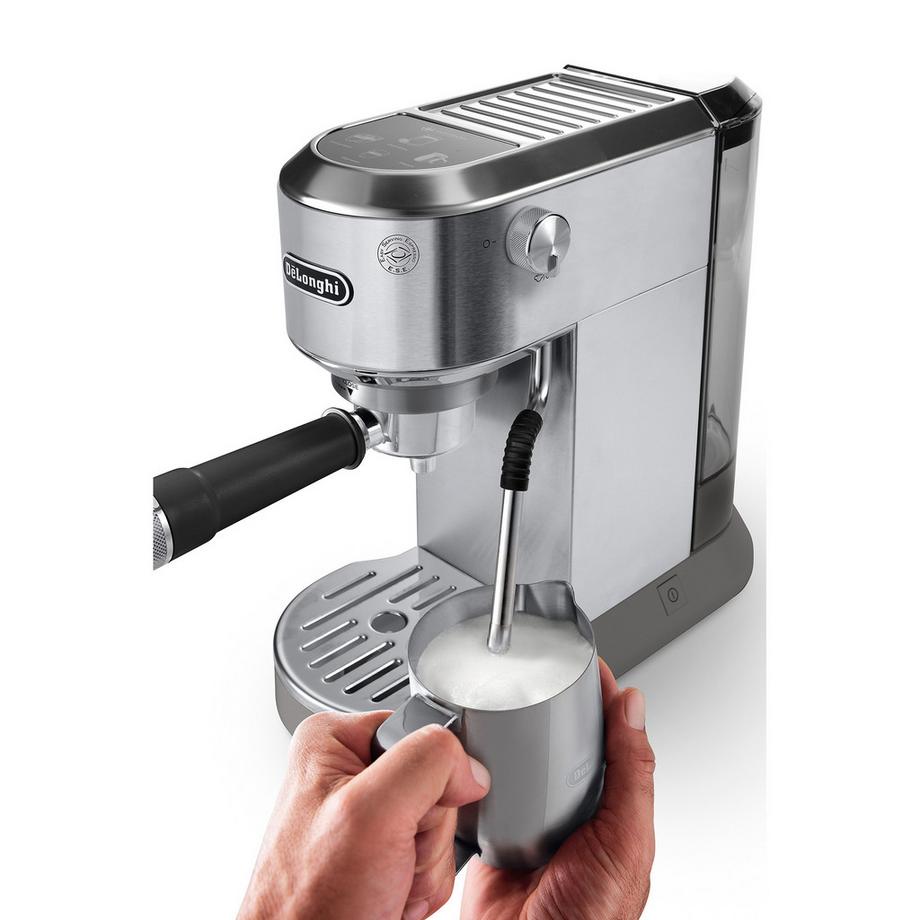 DeLonghi Macchina per caffè espresso a leva Dedica Duo EC890.M 