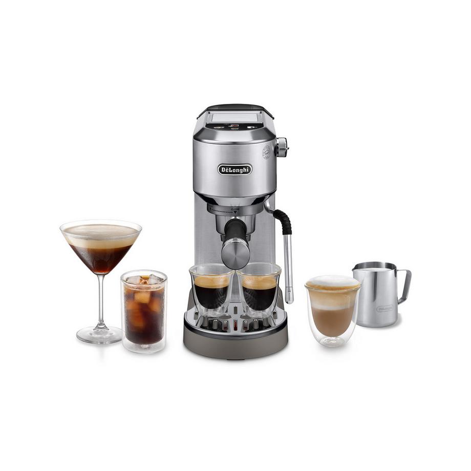 DeLonghi Macchina per caffè espresso a leva Dedica Duo EC890.M 