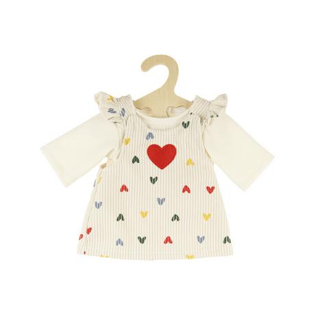 Heless  Kordkleid Herz Konfetti 