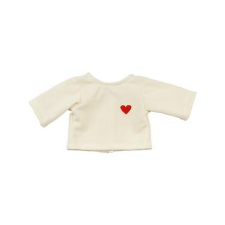 Heless  Puppen-Kordhose "Herz-Konfetti" mit T-Shirt und Nickituch 