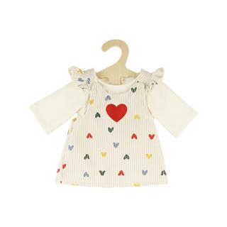 Heless  Kordkleid Herz Konfetti 