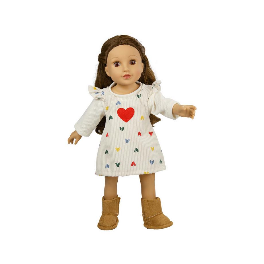 Heless  Abito coriandoli cuore 