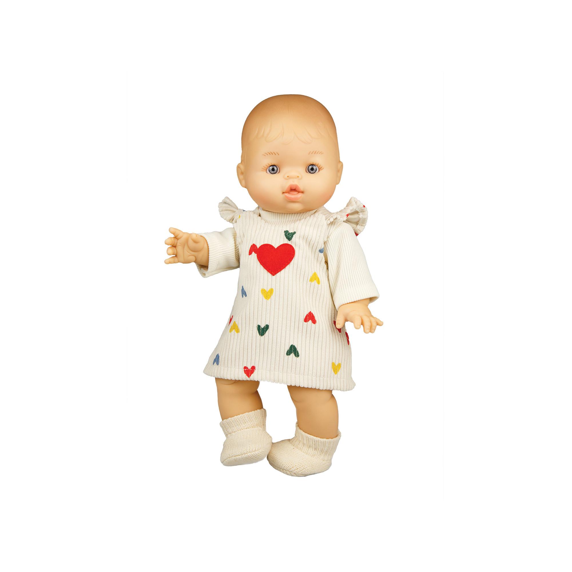 Heless  Kordkleid Herz Konfetti 