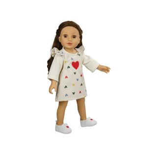 Heless  Slipper Herz 