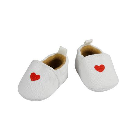 Heless  Chaussons cœur 
