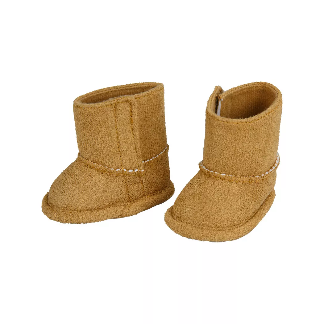 Heless - Stiefel Wildleder, 38-45cm, Braun