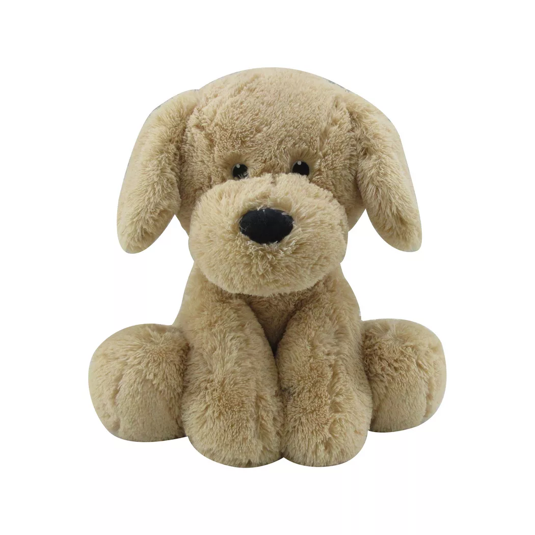 Goffa - Sitzender Hund beige, 55 CM