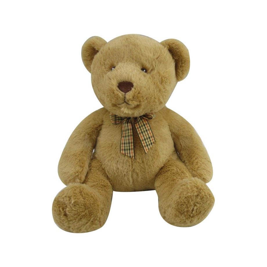 Bär mit Schleife braun