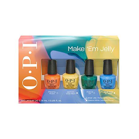 OPI  Make 'em Jelly Geschenk-Set - 4 Mini-Nagellacke 