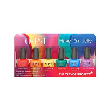 Make 'em Jelly Geschenk-Set - 6 Mini-Nagellacke