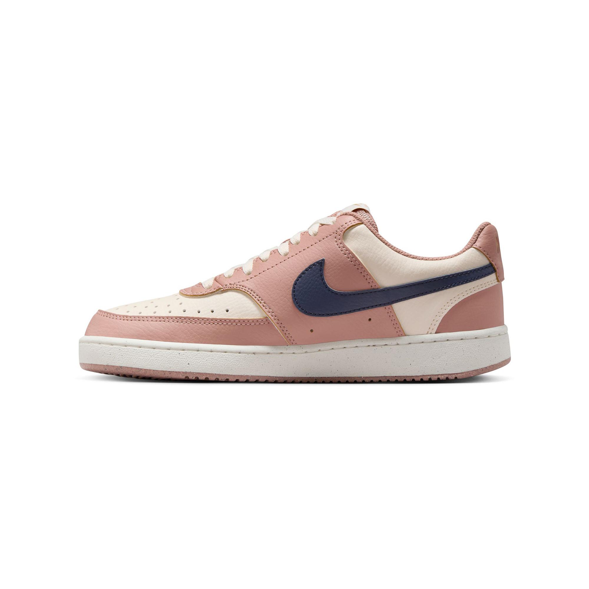 NIKE Wmns Court Vision Low Next Nature Sneakers, Low Top 