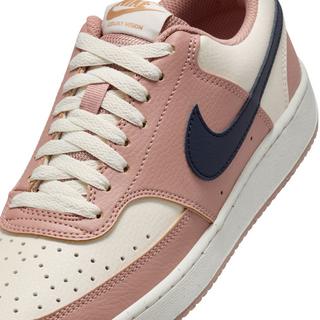NIKE Wmns Court Vision Low Next Nature Sneakers, Low Top 