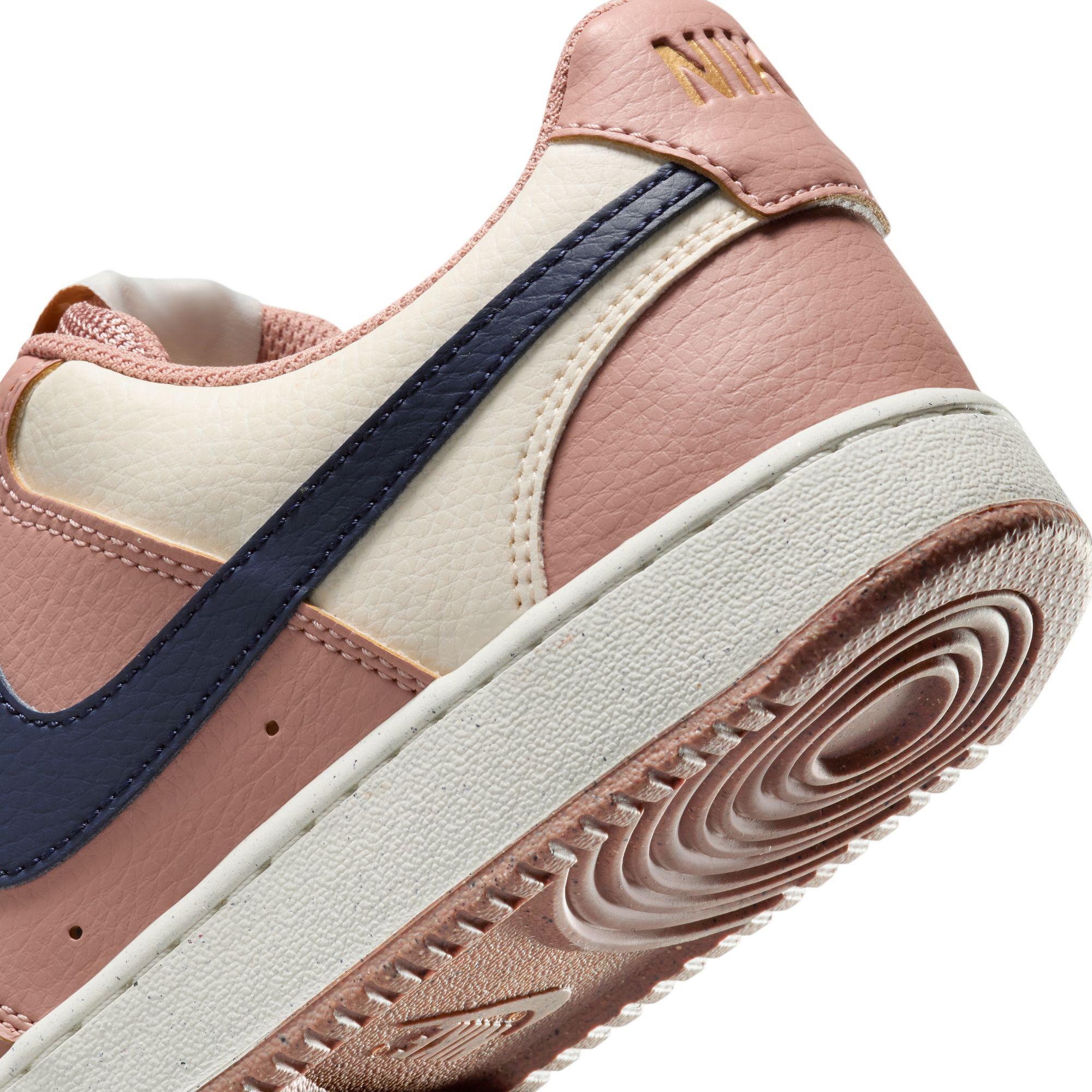 NIKE Wmns Court Vision Low Next Nature Sneakers, Low Top 