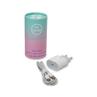 Talmo 35W PD Charger (w/60W Cable) USB-C Charger 