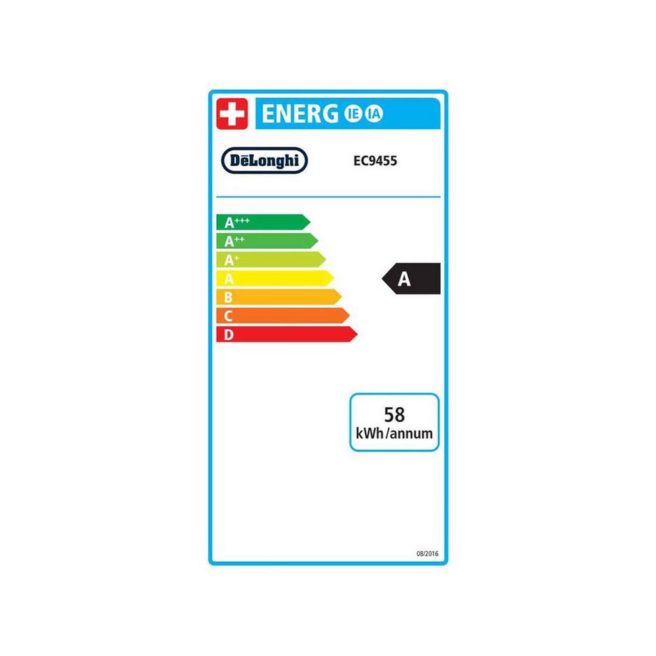 DeLonghi Machine à café à piston La Specialista Touch 