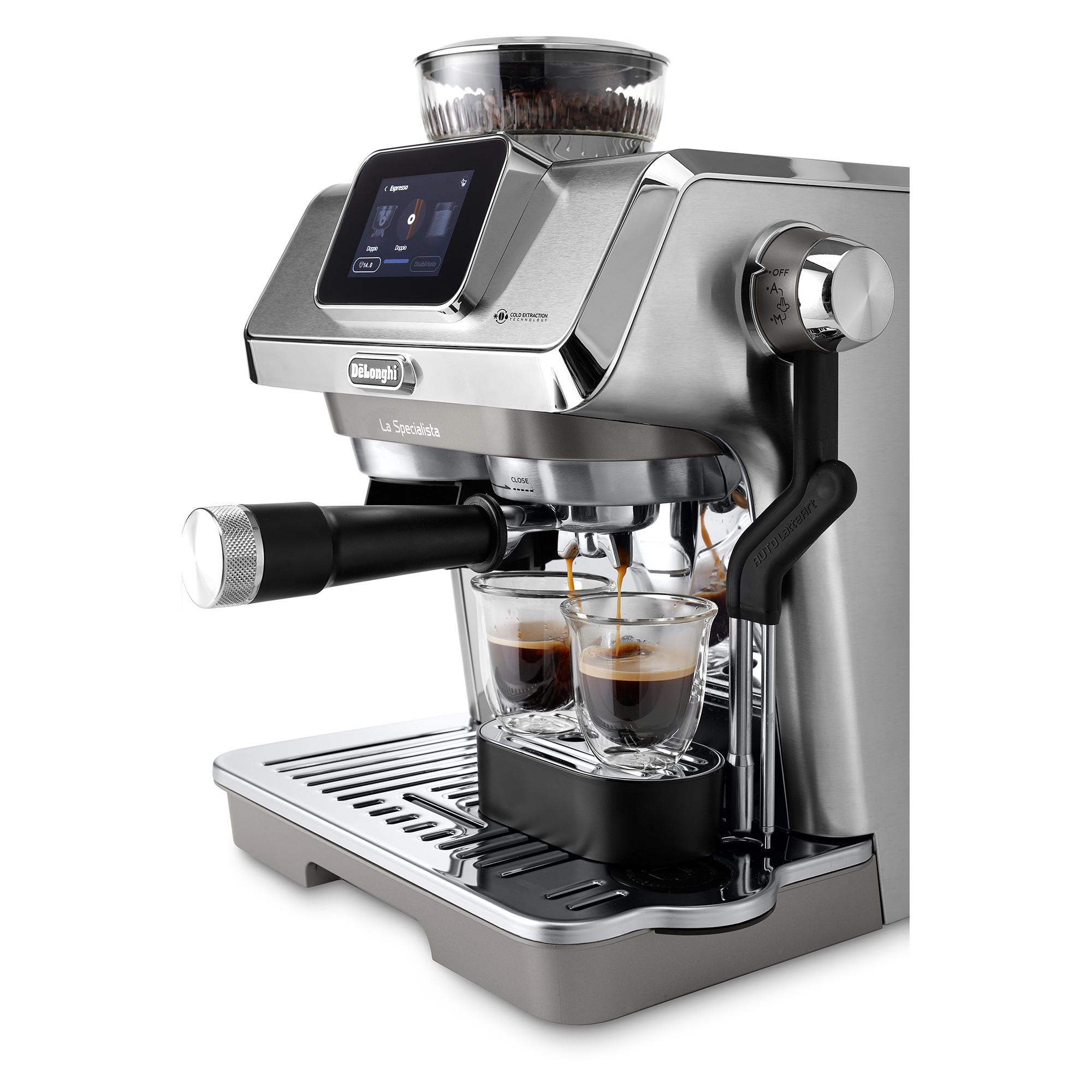 DeLonghi Espresso Kolbenmaschine La Specialista Touch 