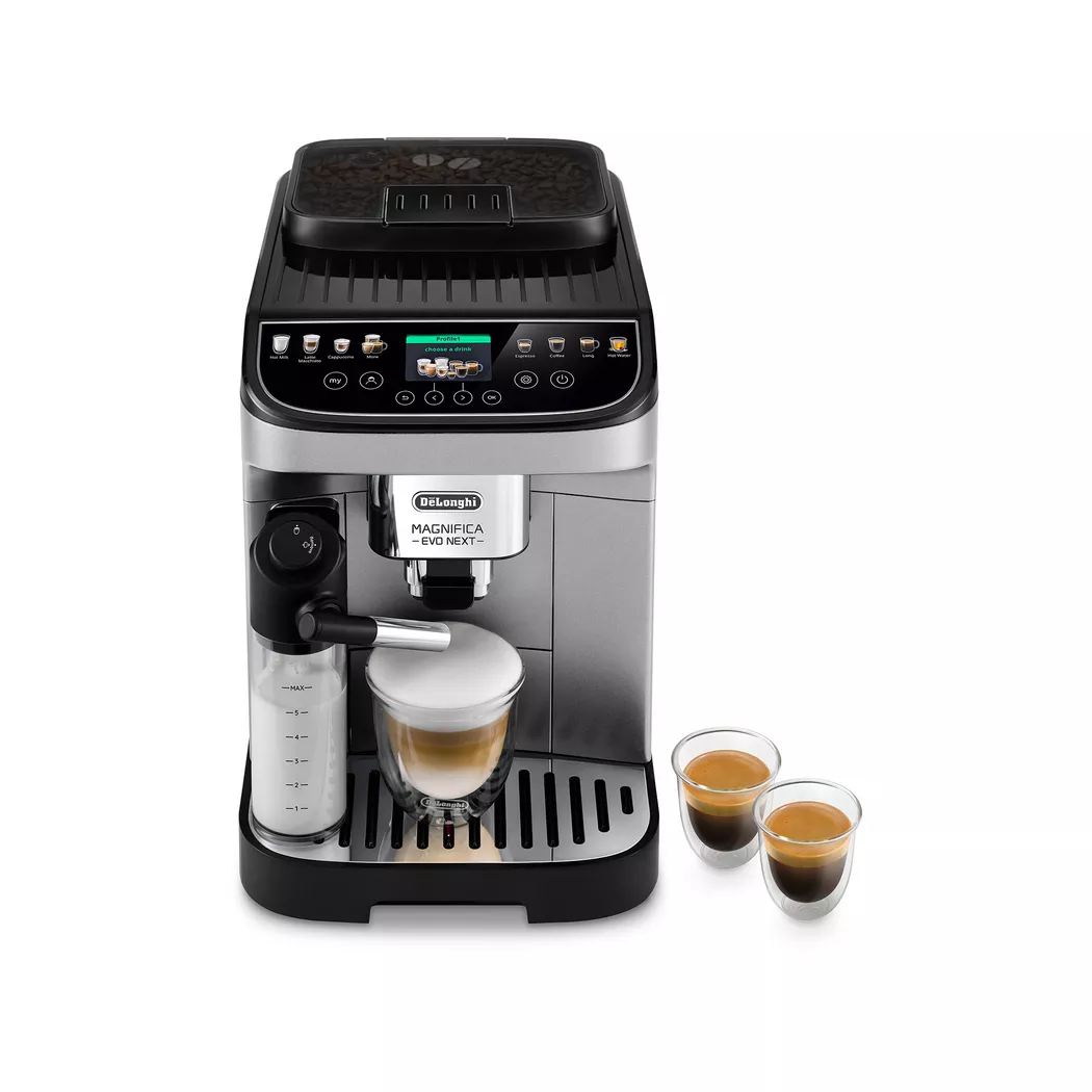 Delonghi – Kaffeevollautomat, Zweifarbig