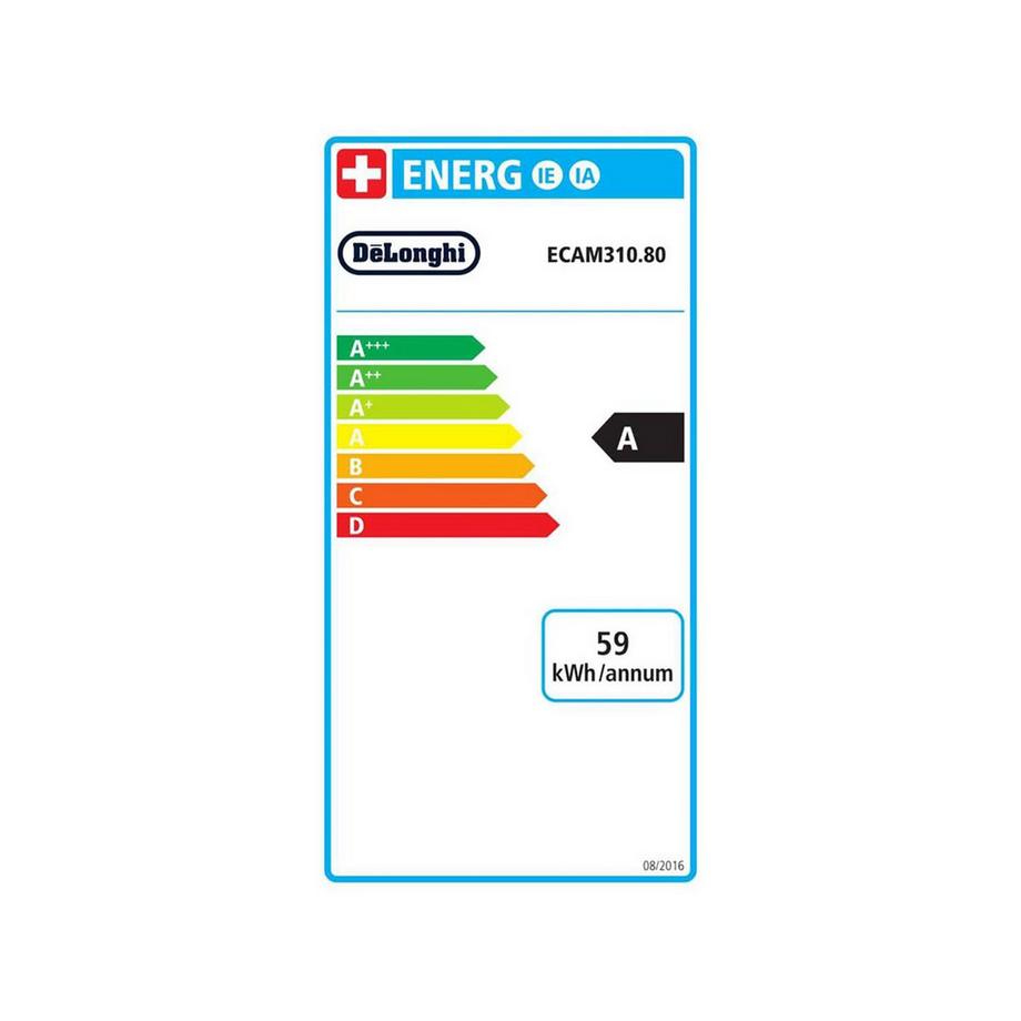 DeLonghi Macchina da caffè Magnifica Evo Next ECAM310.80.SB 