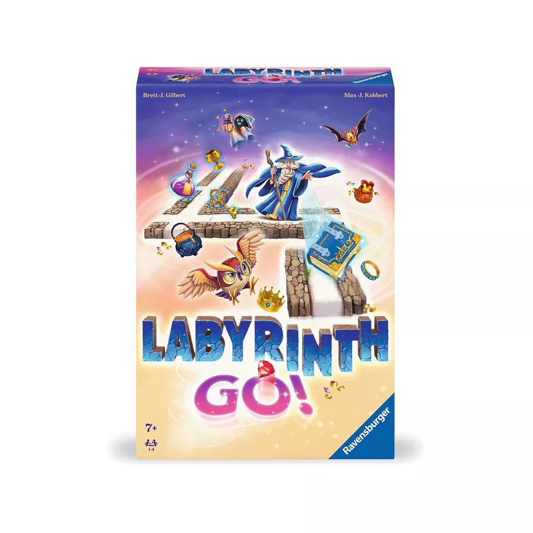 Ravensburger - Labyrinth GO!, Multicolor