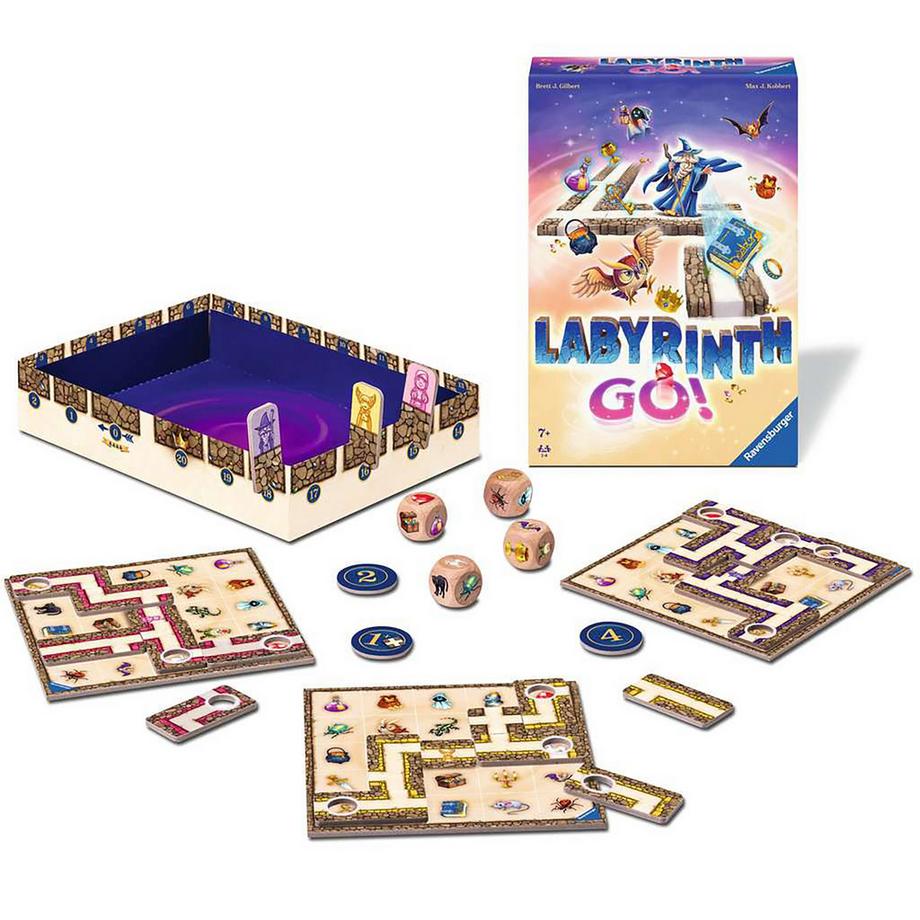 Ravensburger  Labyrinth GO! 