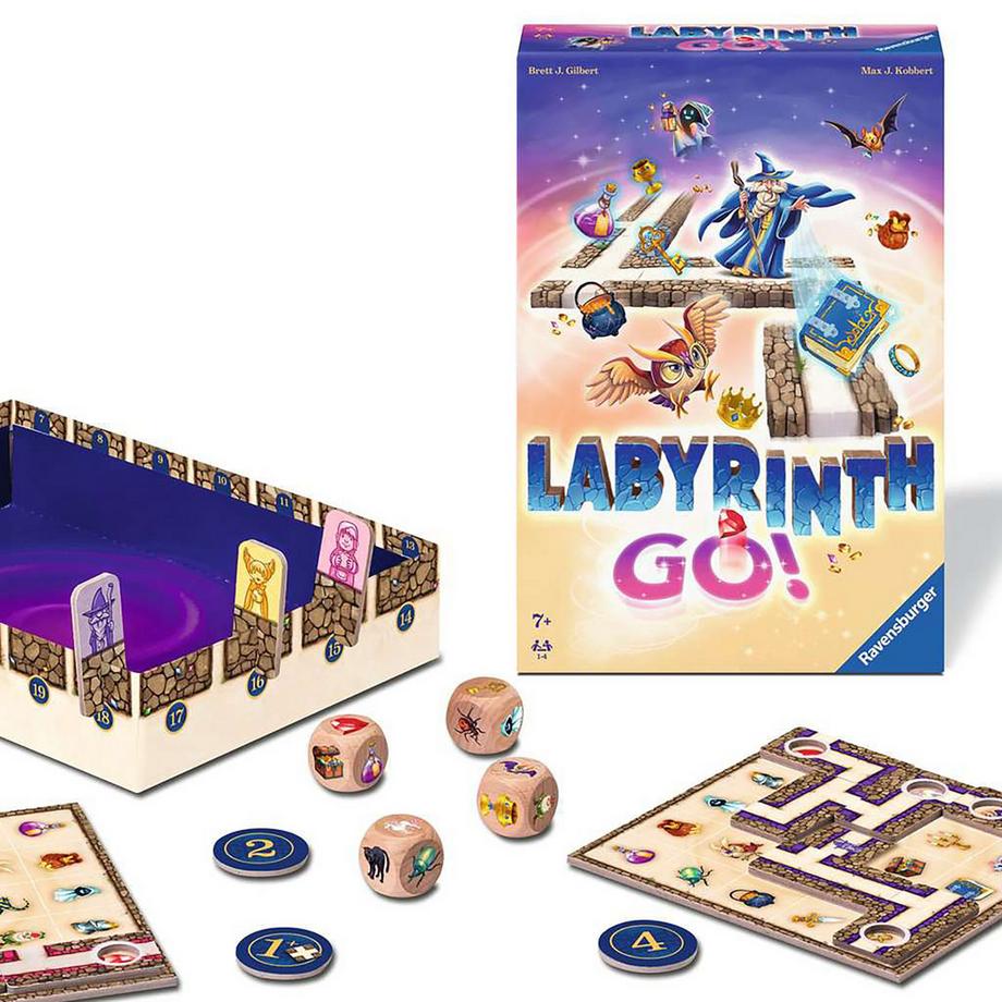 Ravensburger  Labyrinth GO! 