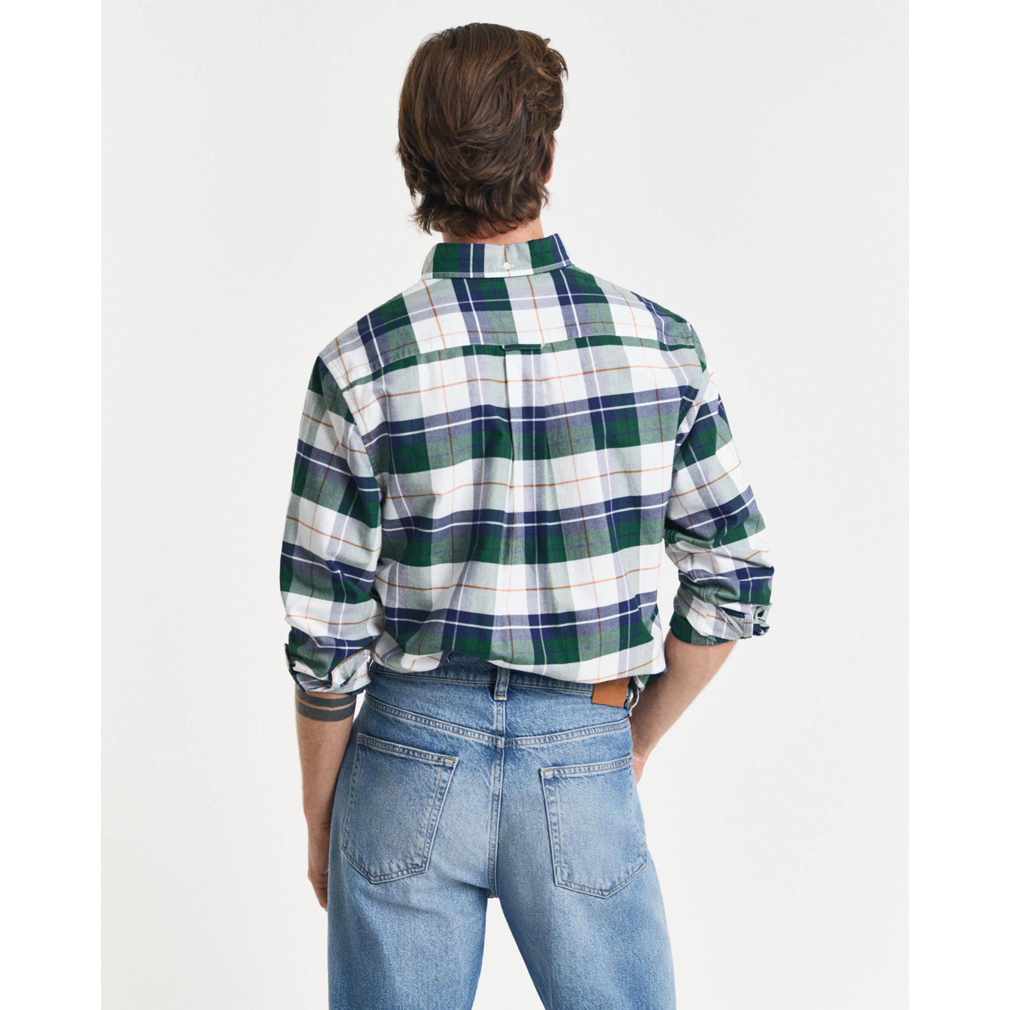 GANT Classic Oxford Kariertes Hemd  