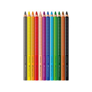 Faber-Castell Farbstifte Set Jumbo Grip 