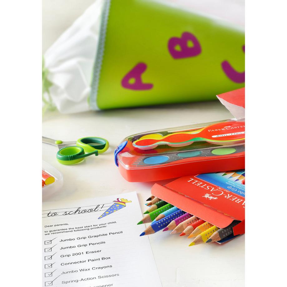 Faber-Castell Farbstifte Set Jumbo Grip 