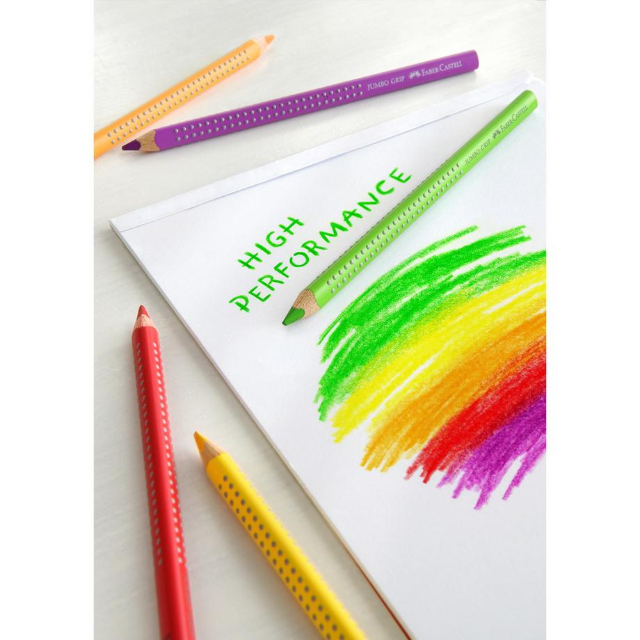 Faber-Castell Farbstifte Set Jumbo Grip 