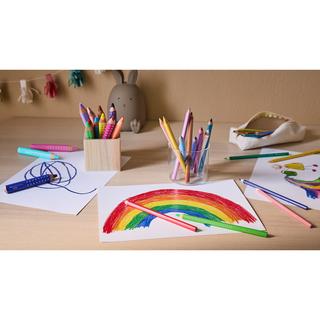 Faber-Castell Farbstifte Set Jumbo Grip 