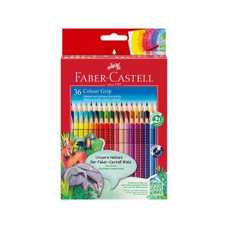 Faber-Castell Set de crayons de couleur Colour Grip 