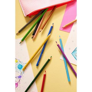 Faber-Castell Set de crayons de couleur Colour Grip 