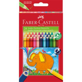 Faber-Castell Farbstifte Set Dreikant Jumbo 