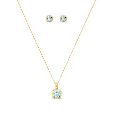 Set Halskette/Ohrschmuck