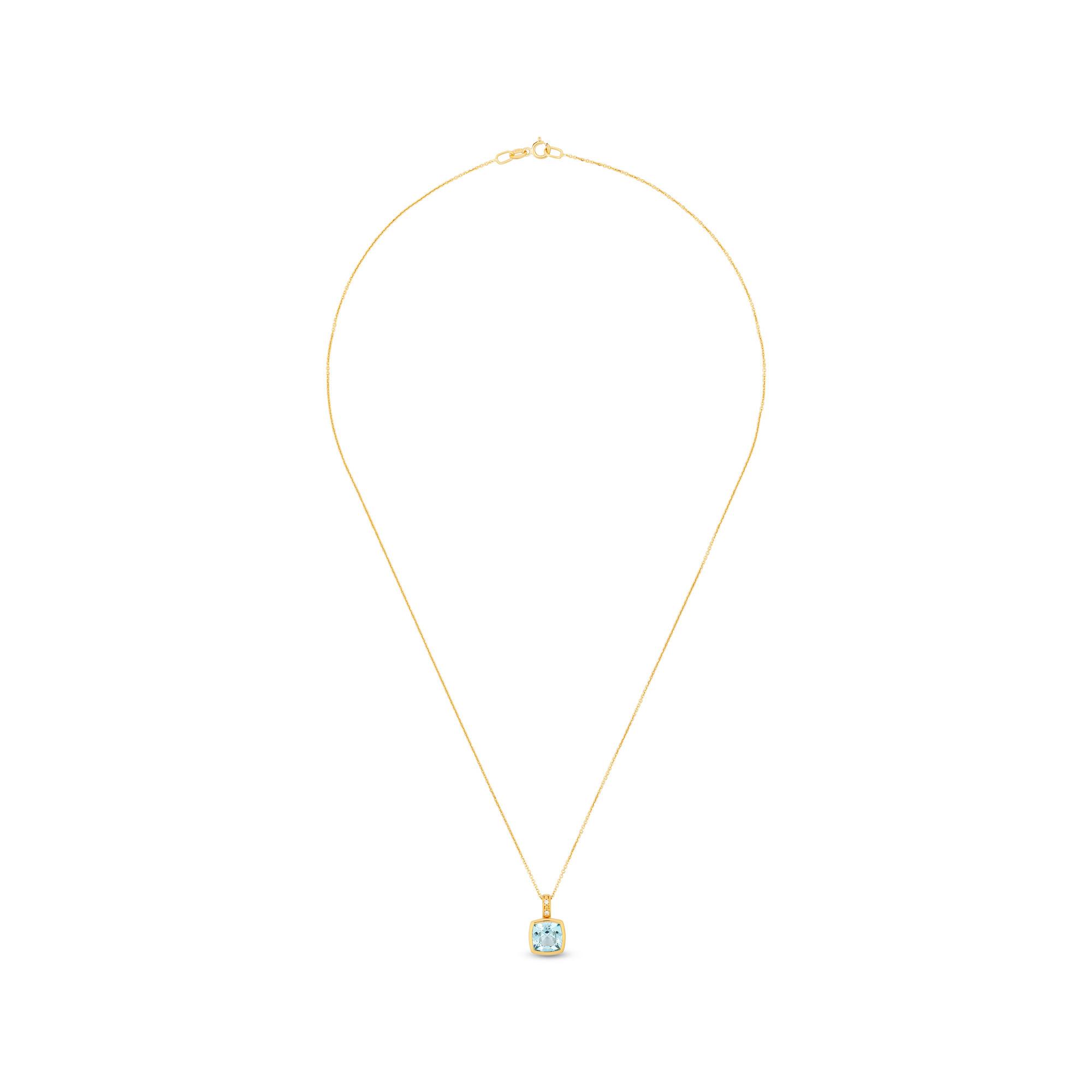 L' Atelier Gold 18 Karat by Manor  Set Halskette/Ohrschmuck 