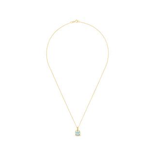 L' Atelier Gold 18 Karat by Manor  Set Halskette/Ohrschmuck 