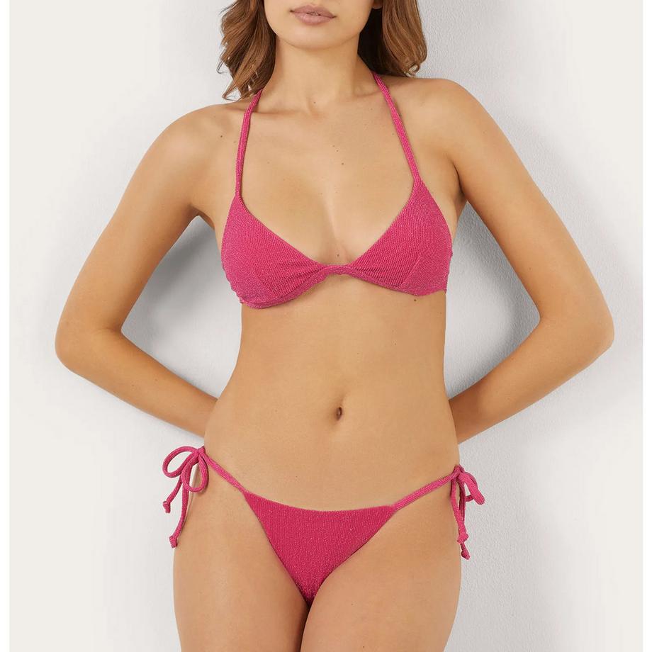 Yamamay Slip bikini con laccetti laterali  