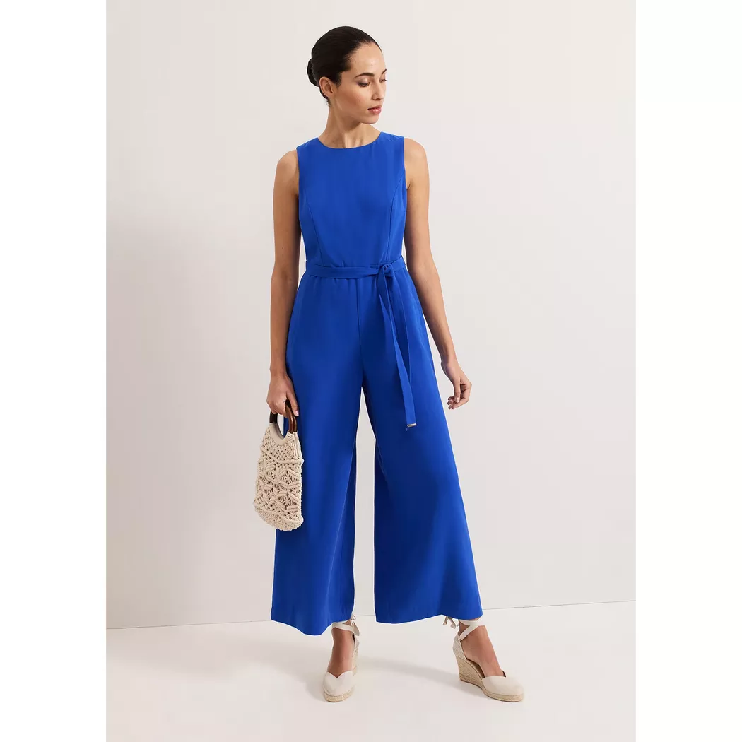 Phase Eight - Jumpsuit, für Damen, Blau Größe 42 6