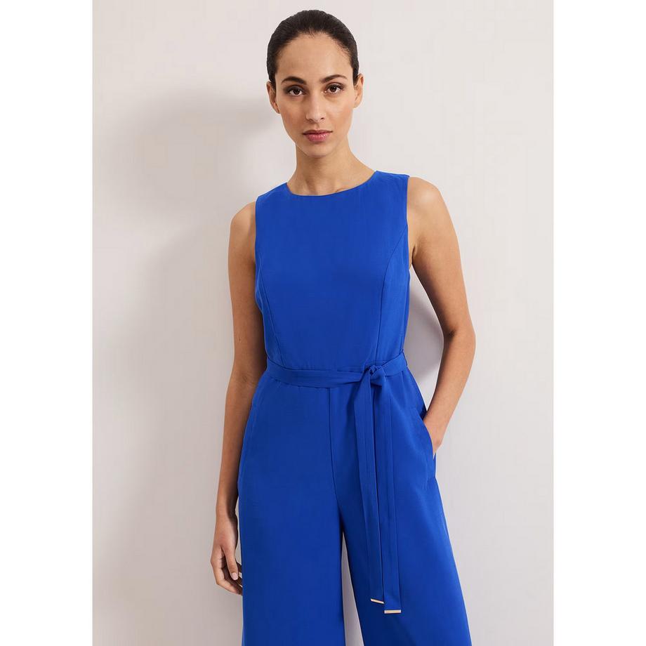 Phase Eight Marta Ärmelloser Jumpsuit mit weitem Bein  