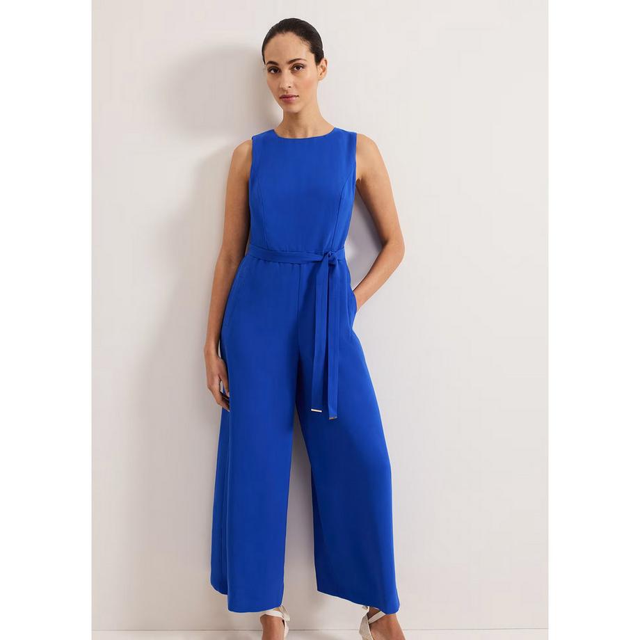 Phase Eight Marta Ärmelloser Jumpsuit mit weitem Bein  