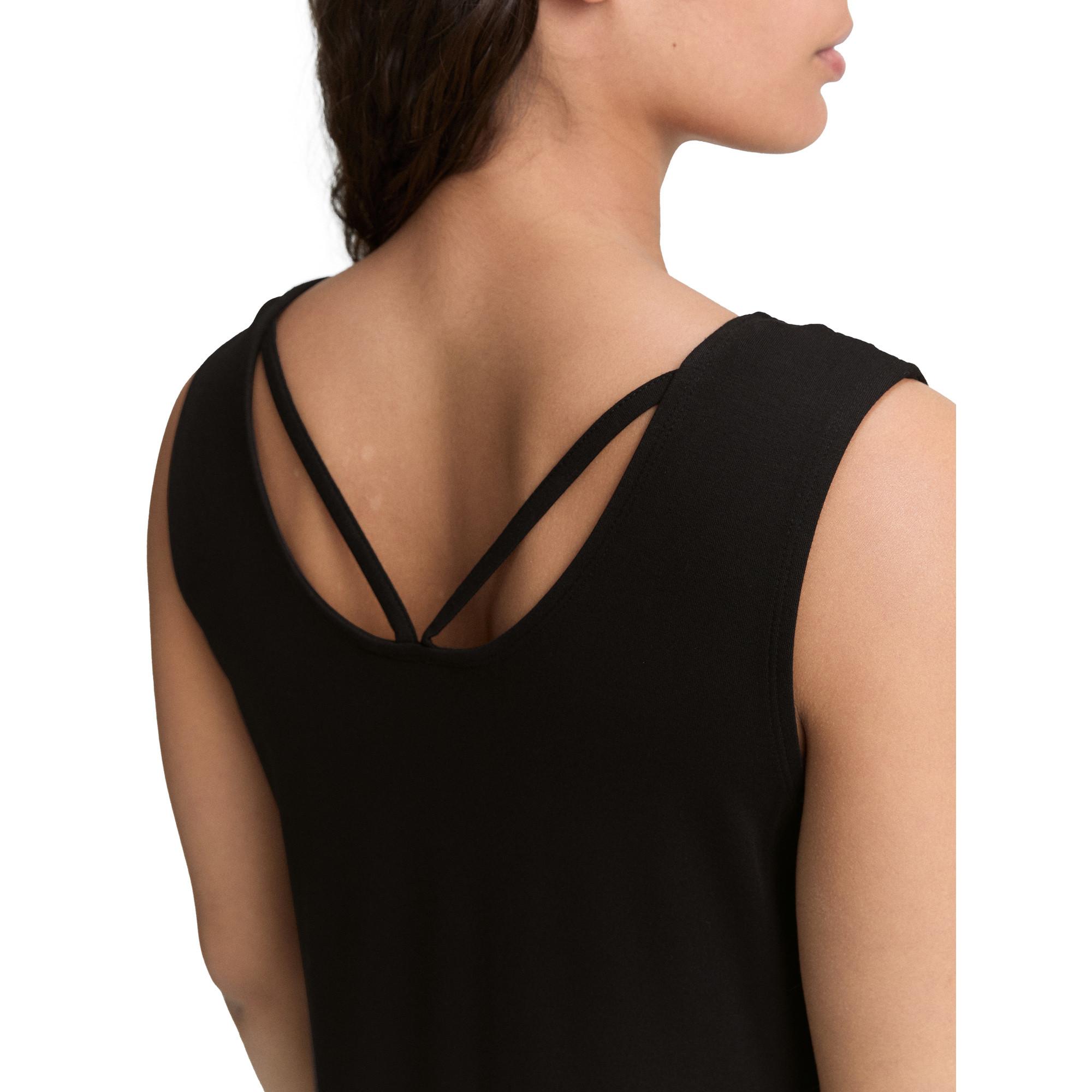 TOM TAILOR Jersey Kleid mit Rückendetail  