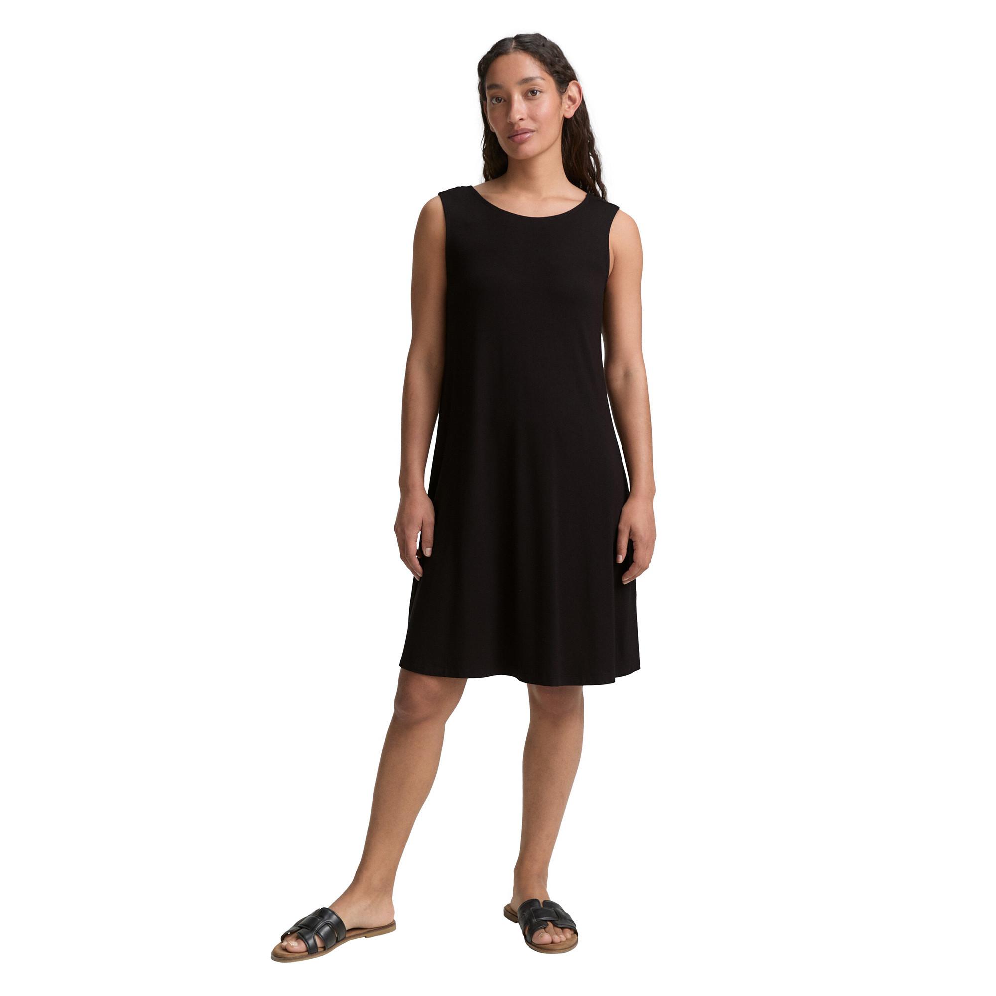 TOM TAILOR Jersey Kleid mit Rückendetail  