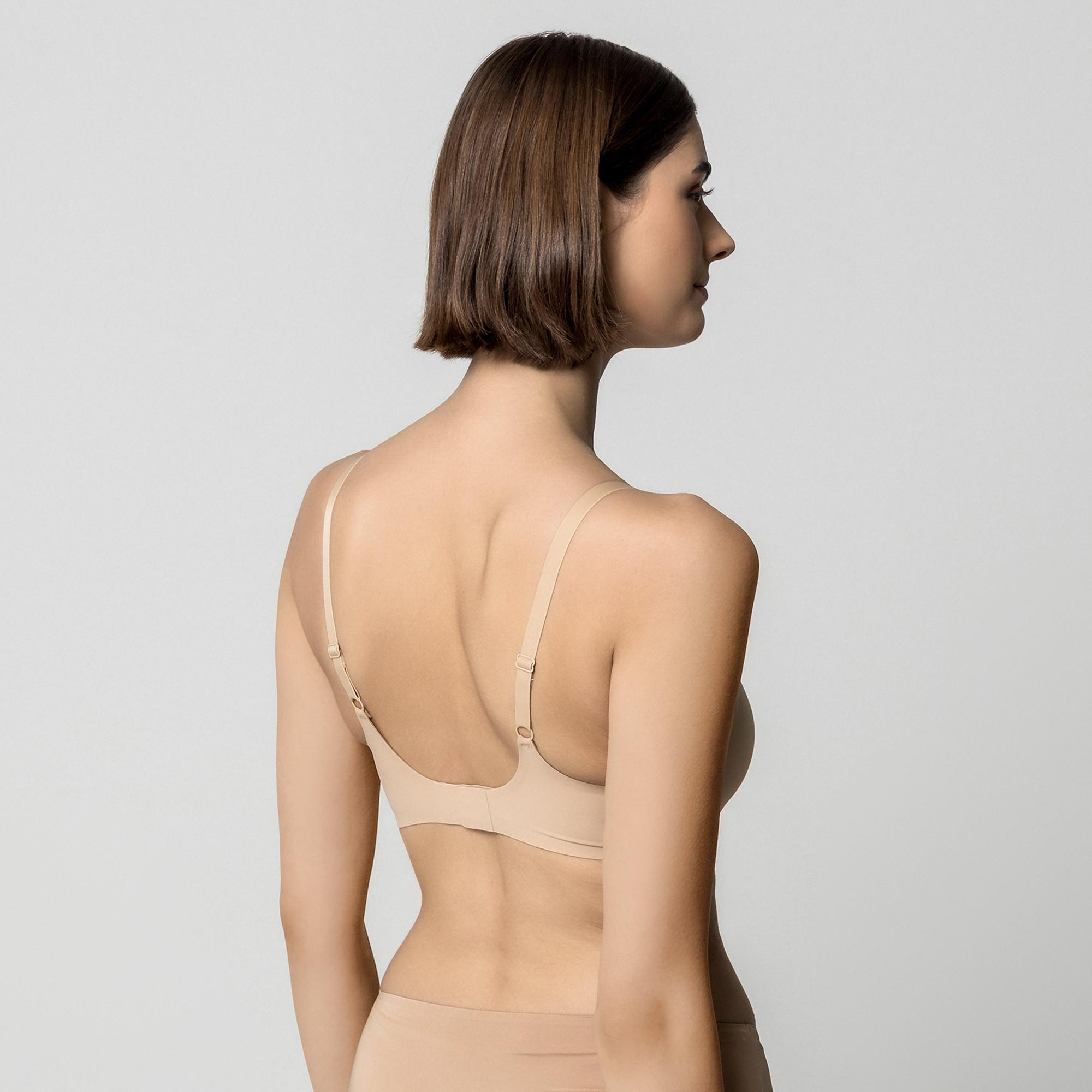 Manor Woman Reggiseno senza ferretto imbottito  