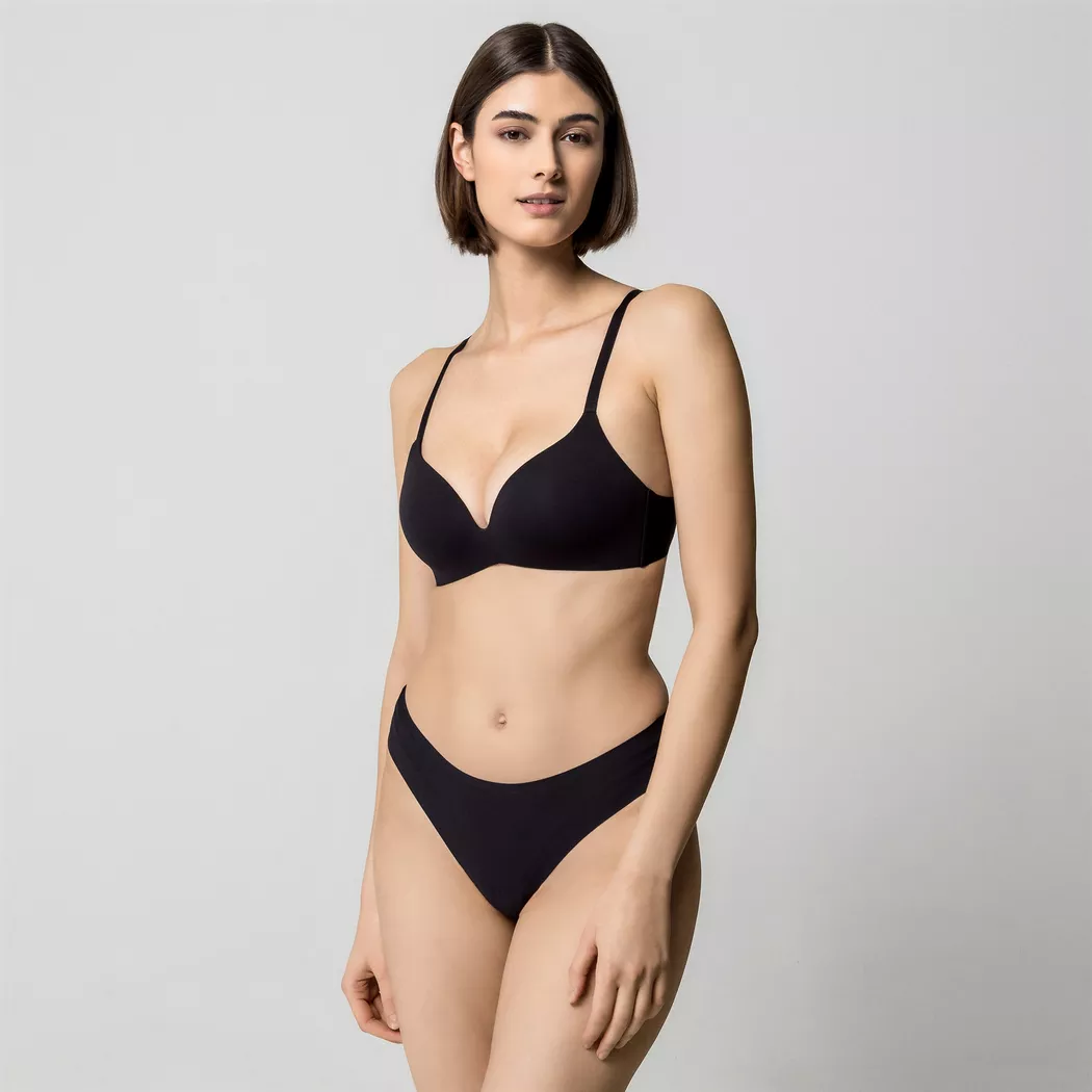 Manor Woman - Duopack, String, für Damen, Black, Größe L/XL