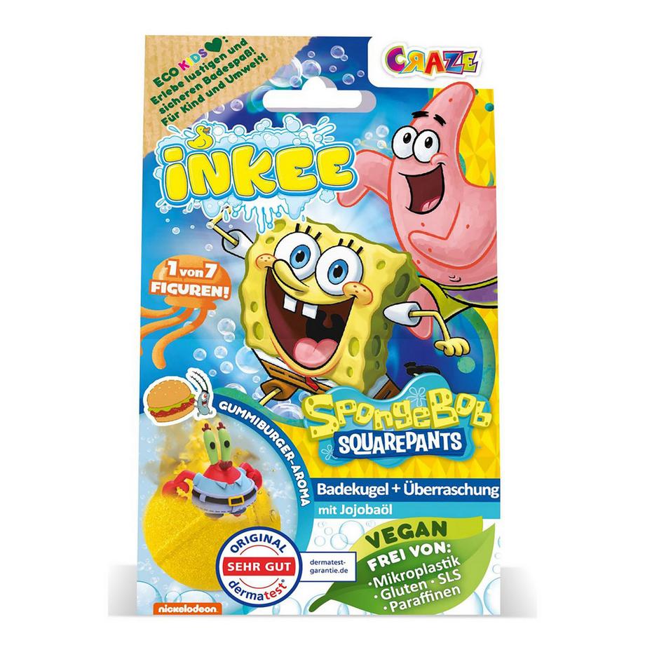 Craze  Badekugel SpongeBob, Überraschungspack 