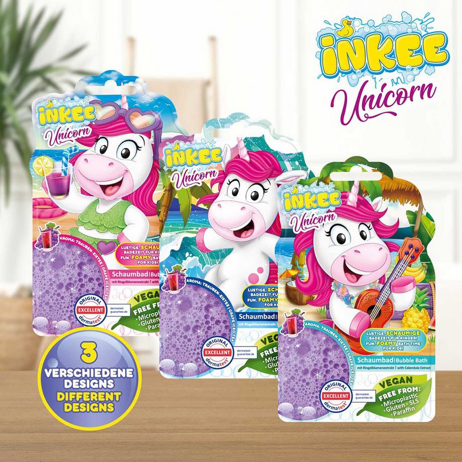 Craze  Bagno di schiuma Unicorn, modelli assortiti 