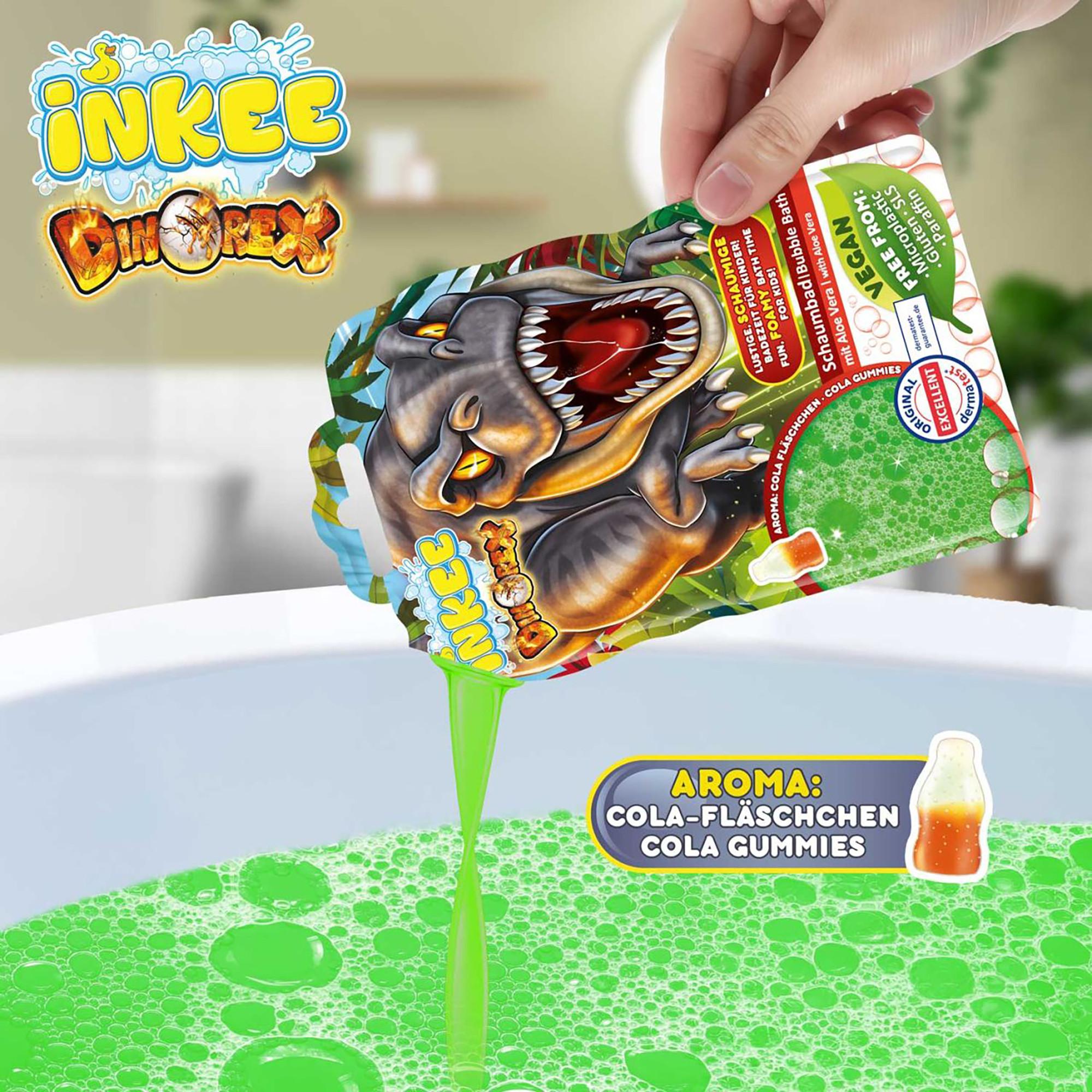 Craze  Bagno di schiuma Dinorex, modelli assortiti 