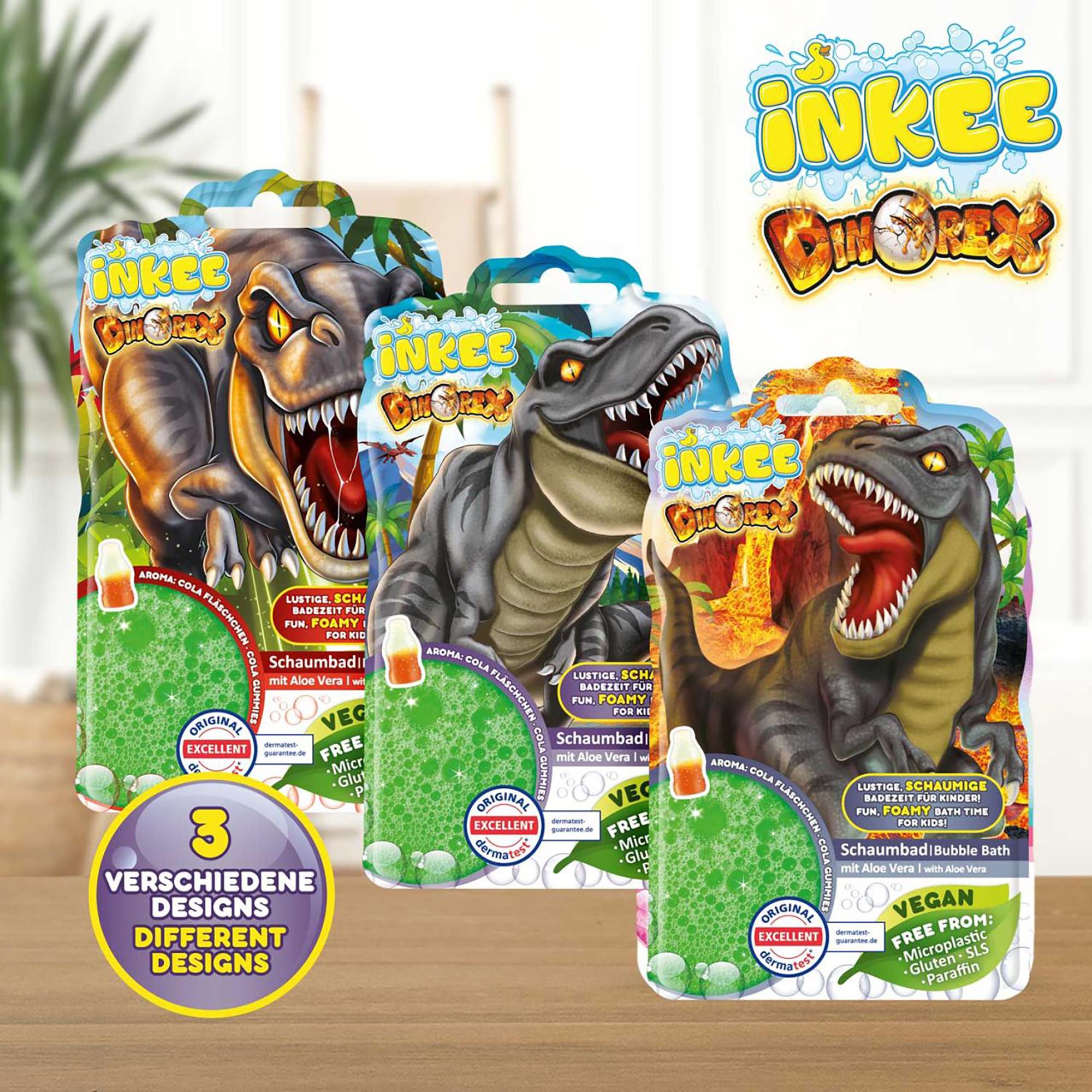 Craze  Bagno di schiuma Dinorex, modelli assortiti 